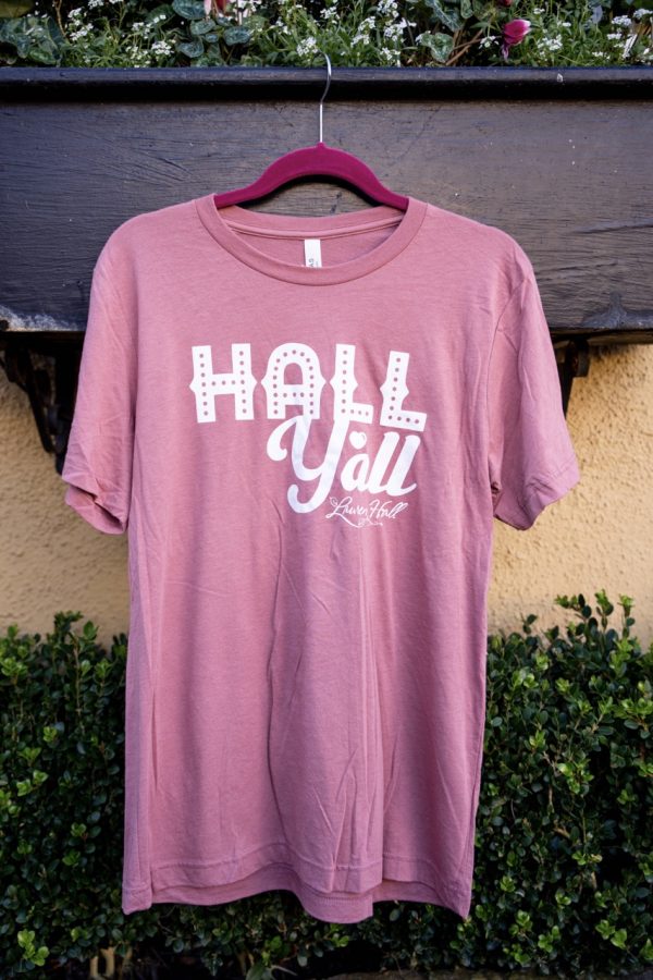 Lauren Hall Yall T-Shirt - Image 3