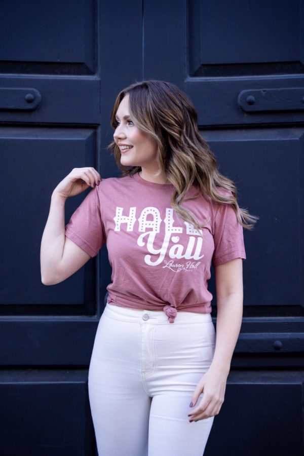 Lauren Hall Yall T-Shirt - Image 4