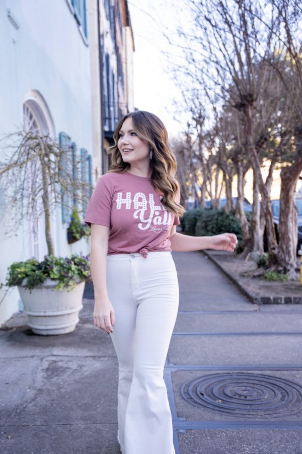 Lauren Hall Yall T-Shirt - Image 5