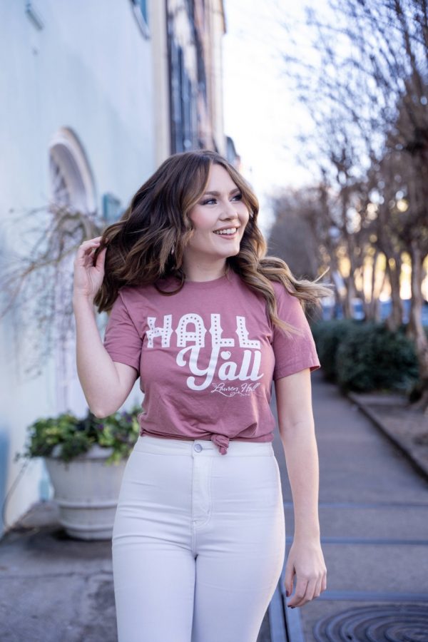 Lauren Hall Yall T-Shirt - Image 7